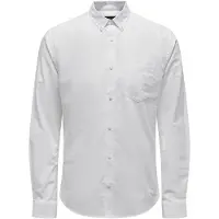Only & Sons Skjorta 'Alvaro' vit