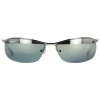 Ray-Ban Solglasögon 3183 004 82 Gunmetal Silver Mirror Polarized