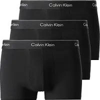 Calvin Klein Kalsonger 3-Pack Icon Stretch Boxers Svart