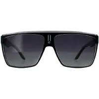 Carrera Shield Unisex Svart Vit Grå Gradient Polariserad 22
