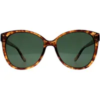 Montana Cat Eye Dam Shiny Havana Soft Demi G15 Green Polarized MP74