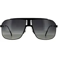 Carrera Rectangle Mens Black Grey Gradient Polarised 90041091