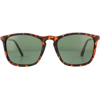 Montana Solglasögon MP34 B Brown Turtle Rubbertouch G15 Green Polarized