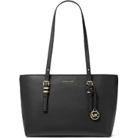 Michael Kors för kvinnor. 30T5GQNT2L Shopperväska svart (OSFA), Casual, Hud