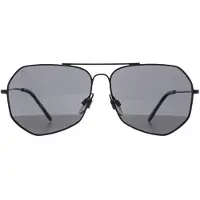 Prive Revaux Aviator Unisex Svart Grå Cuervo