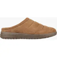 SKECHERS 204636/tan Murette-garvanza Herrtofflor Tan