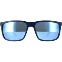 Arnette Rectangle Unisex Matte Top Navy On Ljusblå Mörkgrå Mirror Water Polarized Stripe AN4251