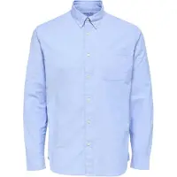 Selected Regrick Oxford Flex Skjorta Med Långa ärmar