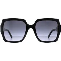 Marc Jacobs kattöga dam blank svart mörkgrå gradient MARC 731/S