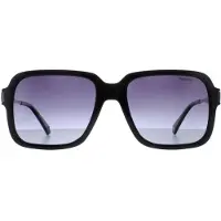Polaroid Square Mens Black Grey Gradient Polarized PLD 6220/S/X