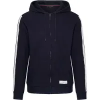 Tommy Hilfiger Established Throughs Tröja Med Hel Dragkedja