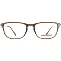 Prada Sport Rectangle Herr Brun PS05IV