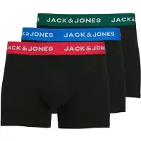 Jack & Jones Boxershorts 'JACJOE' blå / mörkgrön / hallon / svart