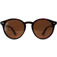 Montana Round Unisex Sköldpadda Brun Polariserad MP20B