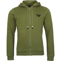 Emporio Armani Blus manlig Grön