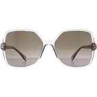 Marc Jacobs Square Dam Grå Beige Brun Gradient MJ 1105/S