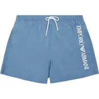 Emporio Armani Badshorts royalblå / vit