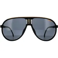 Carrera Aviator Unisex Matt Svart Mörkgrå