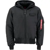 Alpha industries Outdoorjacka svart
