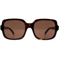 Giorgio Armani Square Dam Shiny Havana Mörkbrun EA4195