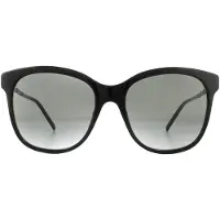 Gucci Solglasögon GG0654S 001 Svart Grå Gradient