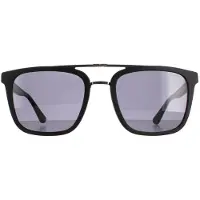Police Polis Square Mens Matte Black Grey SPLB41 Origins 35