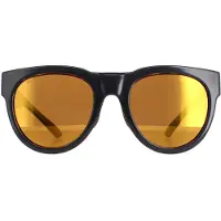 Smith Rund Unisex Grå Brun Spegel Polariserad Crusader