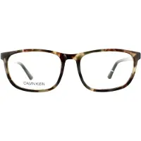 Calvin Klein Square Mens Cargo Tortoise Glasögonbågar