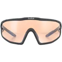 Bolle Solglasögon B-Rock Pro 12627 Matt Svart Phantom Vermillon Gun Fotochromisk