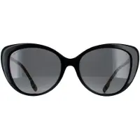 Burberry Cat Eye Dam Svart Mörkgrå BE4407