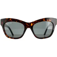 Balenciaga BB0132S Solglasögon - Speglade linser