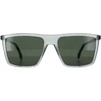 HUGO BOSS Square Herr Grå Havana Grön BOSS 1490/S