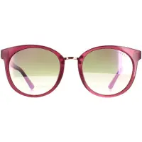 GUESS Rund Dam Rosa Bordeaux Spegel GU7601