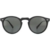 Oliver peoples Solglasögon Gregory Peck OV5217S 1031P2 Semi Matte Black Crystal Midnight Express Polarised