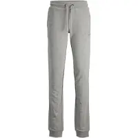 Jack & jones Junior Byxa 'JJGordon JJShark' gråmelerad