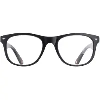 Montana Square Unisex Svarta glasögon