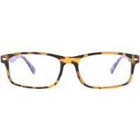 Montana Rektangulär Matt Turtle Brown Unisex Dam Glasögonbågar