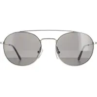 Calvin Klein Rund Unisex Silver Grå CK18116S