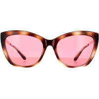 GUESS Cat Eye Womens Havana Burgundy Solglasögon