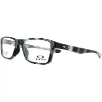 Oakley Glasögonbågar Fin Box Trubridge OX8108-04 Polerat Grå Sköldpadda 53mm Herr