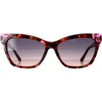 GUESS Rectangle Dam Pink Havana Smoke Gradient GU7840