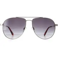 Ted Baker Aviator Herr Guld Grå Gradient TB1691 Maeve