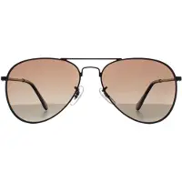 Prive Revaux Aviator Unisex Caviar Svart Beige Commando Mini