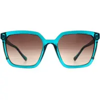 Radley Square Dam Transparent Blå Brun RDS 6506