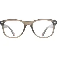 Montana Square Unisex grå glasögon