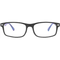 Montana Rektangulära Unisex Matt Svarta Glasögon