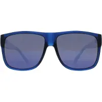 Prive Revaux Rectangle Mens Blue Blue Mirror Rover