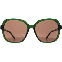 Radley Square Dam Transparent Mörkgrön Brun Phoenix 6505