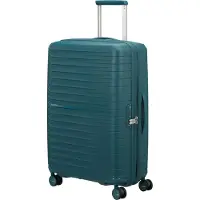 American Tourister Trolleyväska mörkgrön