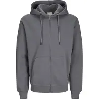 Jack & Jones Sweatjacka 'Bradley' grå